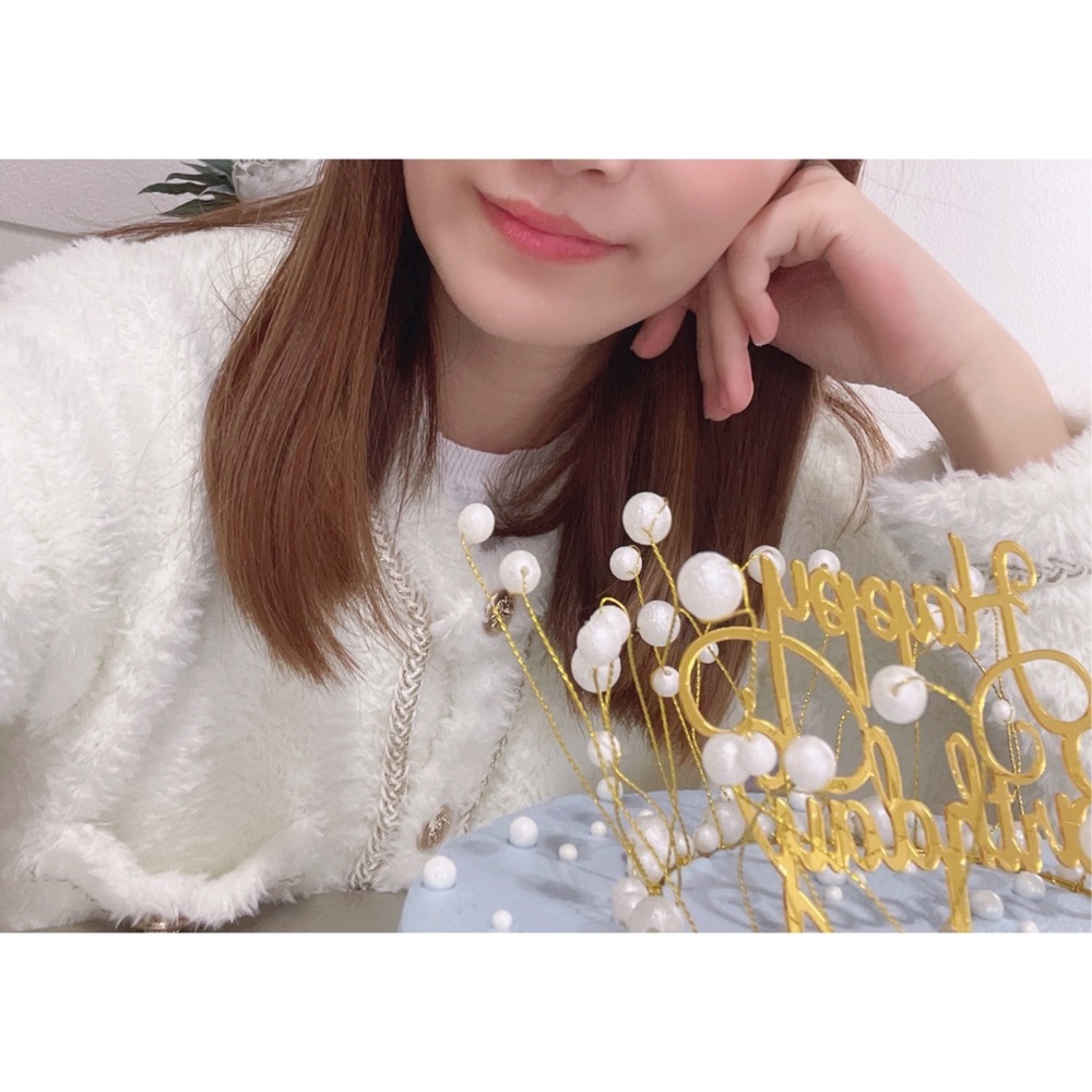Women's Cream Faux-Fur Cardigan Sweater